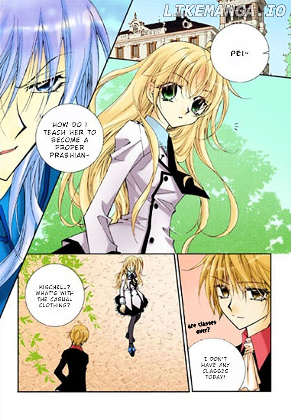 Tiara - Manga chapter 20 - page 11