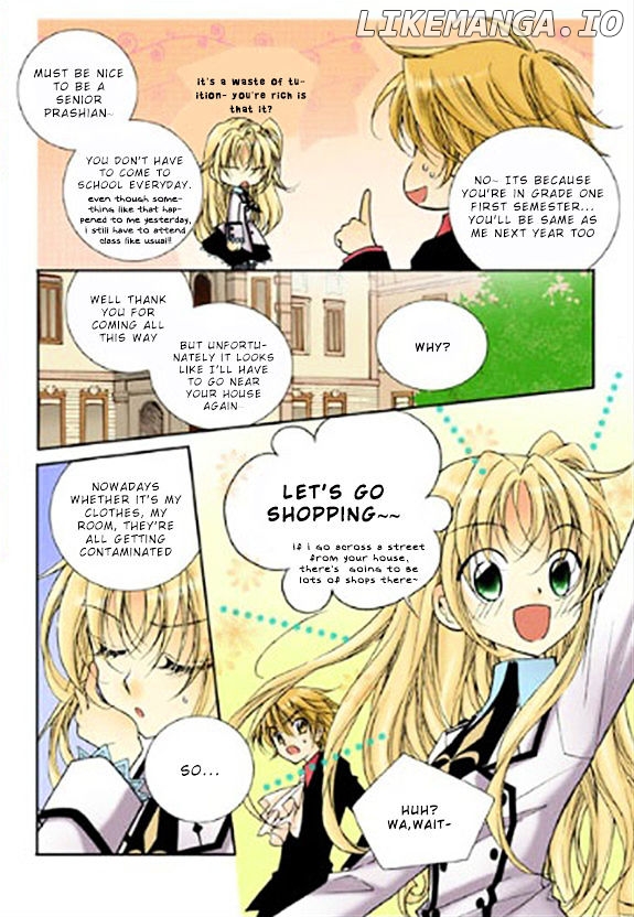 Tiara - Manga chapter 20 - page 12