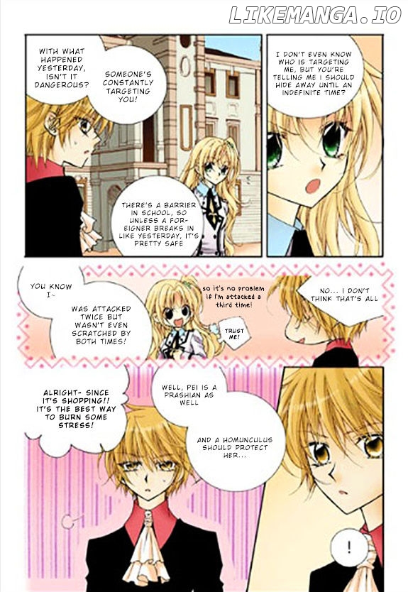 Tiara - Manga chapter 20 - page 13