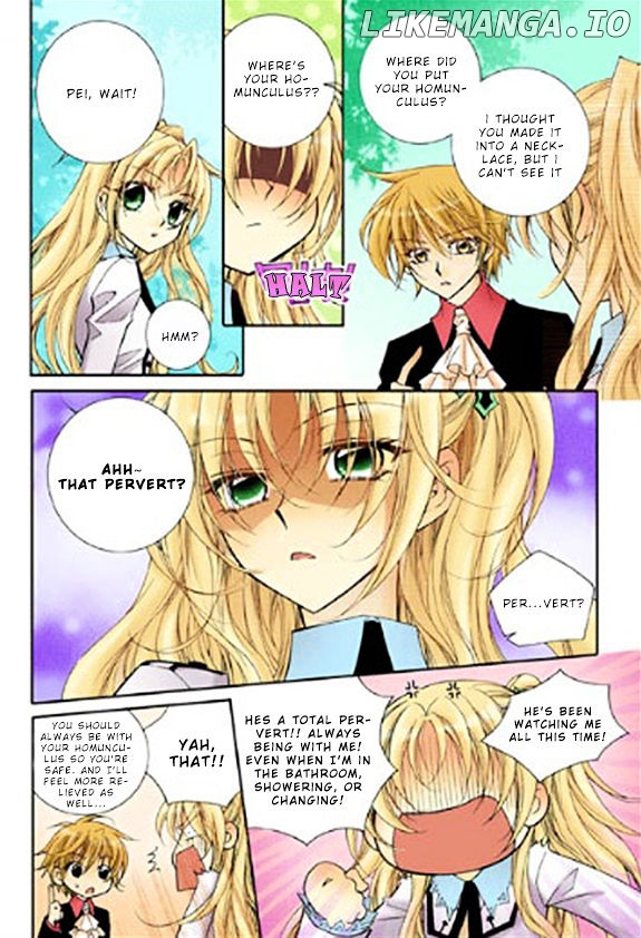 Tiara - Manga chapter 20 - page 14