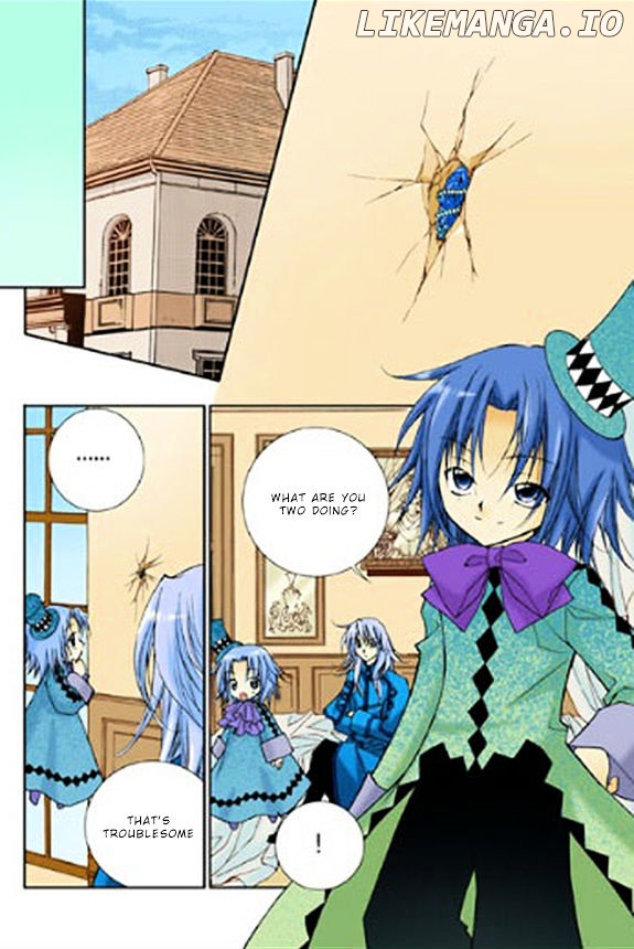 Tiara - Manga chapter 20 - page 16