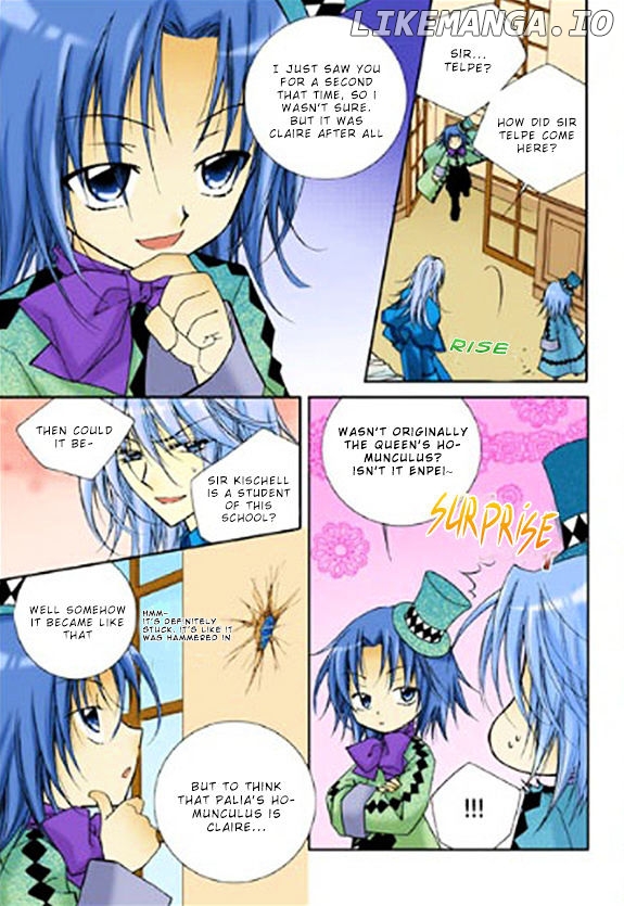 Tiara - Manga chapter 20 - page 17