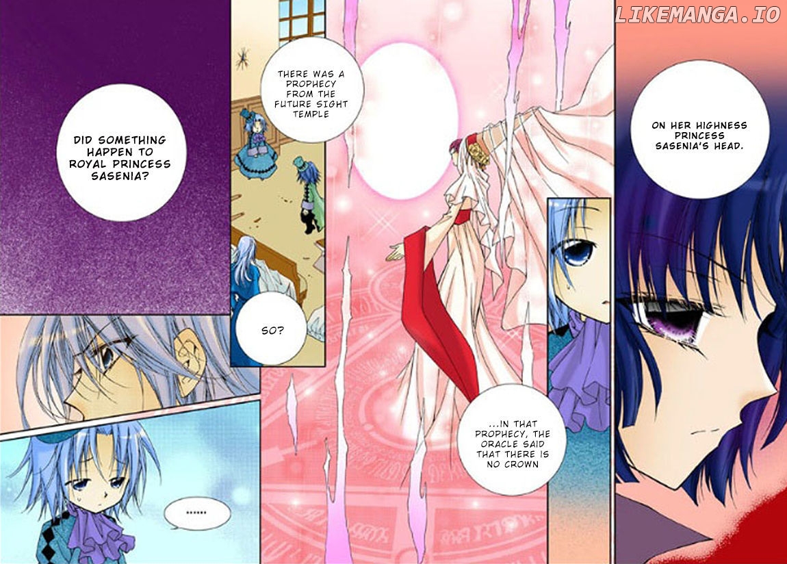 Tiara - Manga chapter 20 - page 21