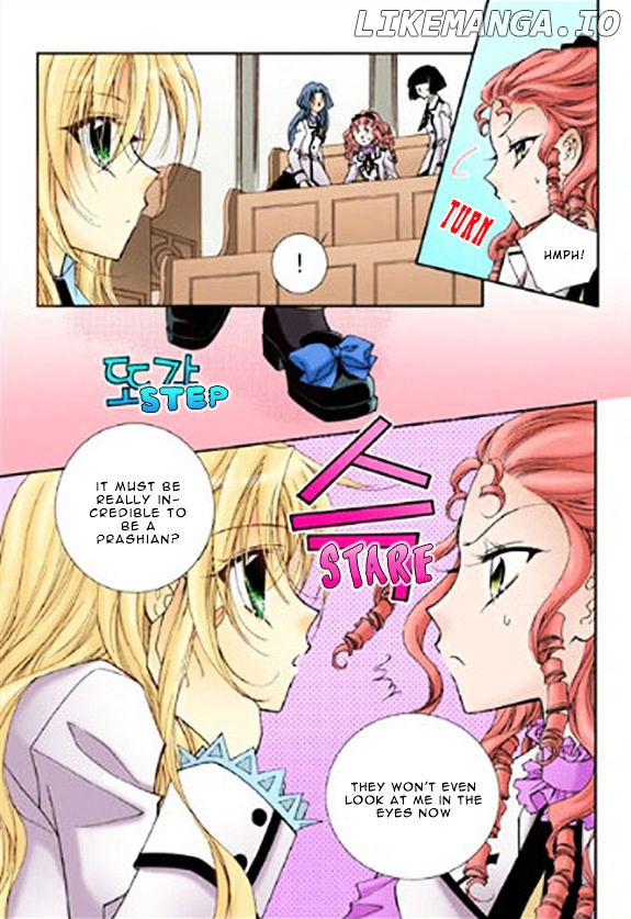 Tiara - Manga chapter 20 - page 5