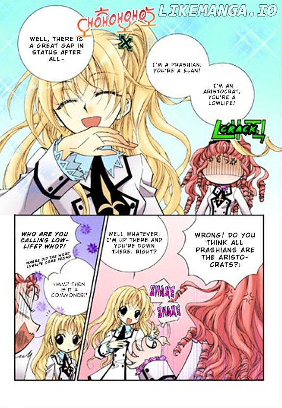 Tiara - Manga chapter 20 - page 6