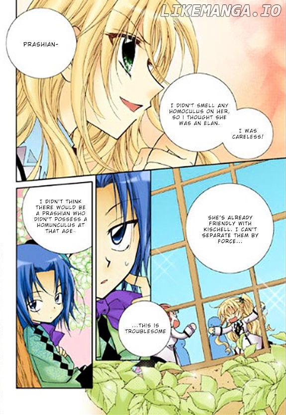 Tiara - Manga chapter 20 - page 8
