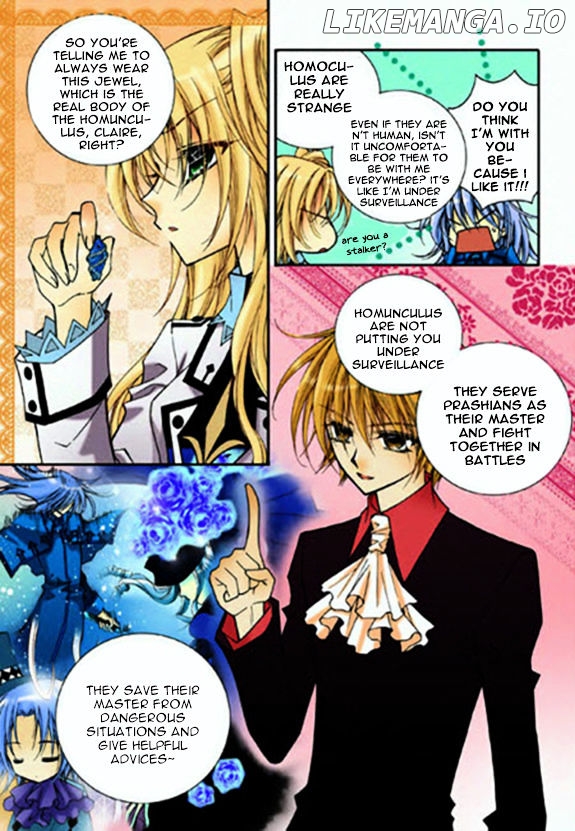 Tiara - Manga chapter 21 - page 10