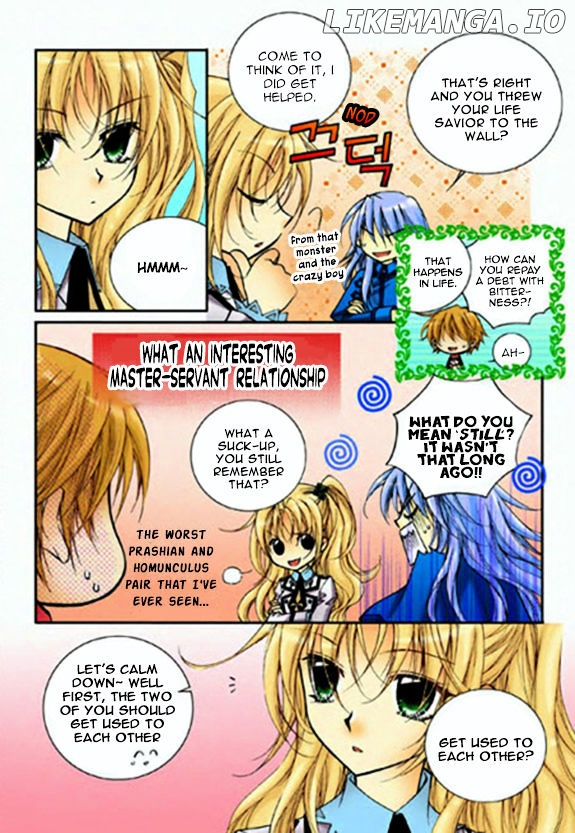 Tiara - Manga chapter 21 - page 11