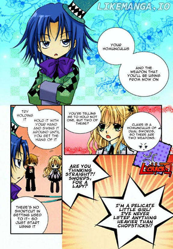 Tiara - Manga chapter 21 - page 16