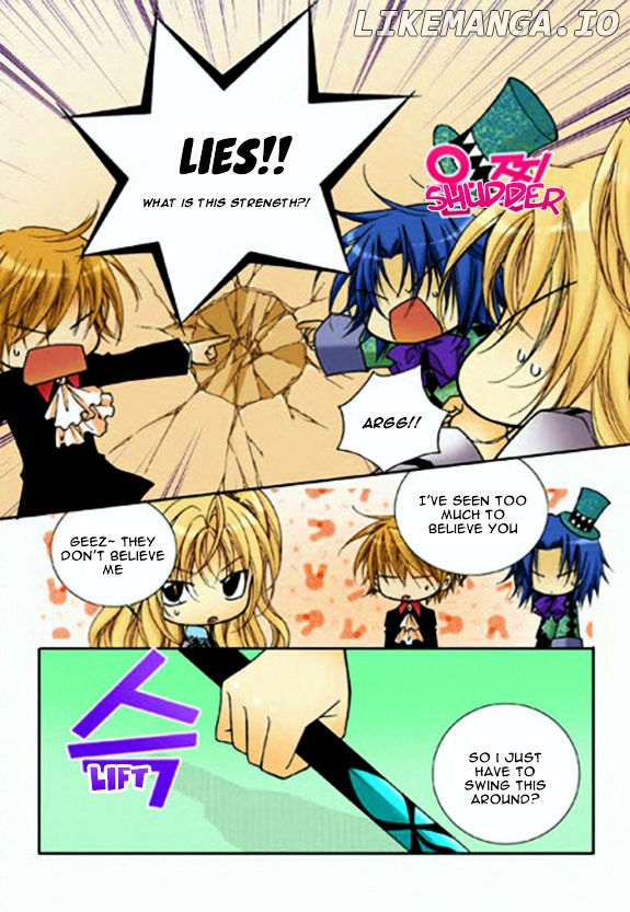Tiara - Manga chapter 21 - page 17