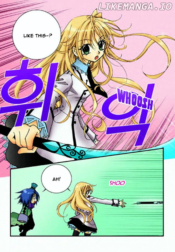 Tiara - Manga chapter 21 - page 18