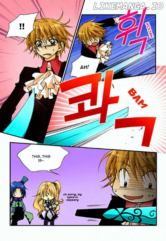 Tiara - Manga chapter 21 - page 19
