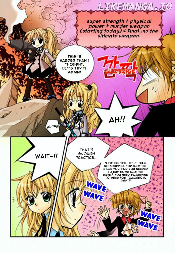 Tiara - Manga chapter 21 - page 20