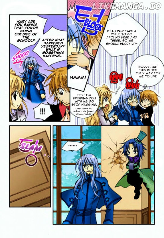 Tiara - Manga chapter 21 - page 21
