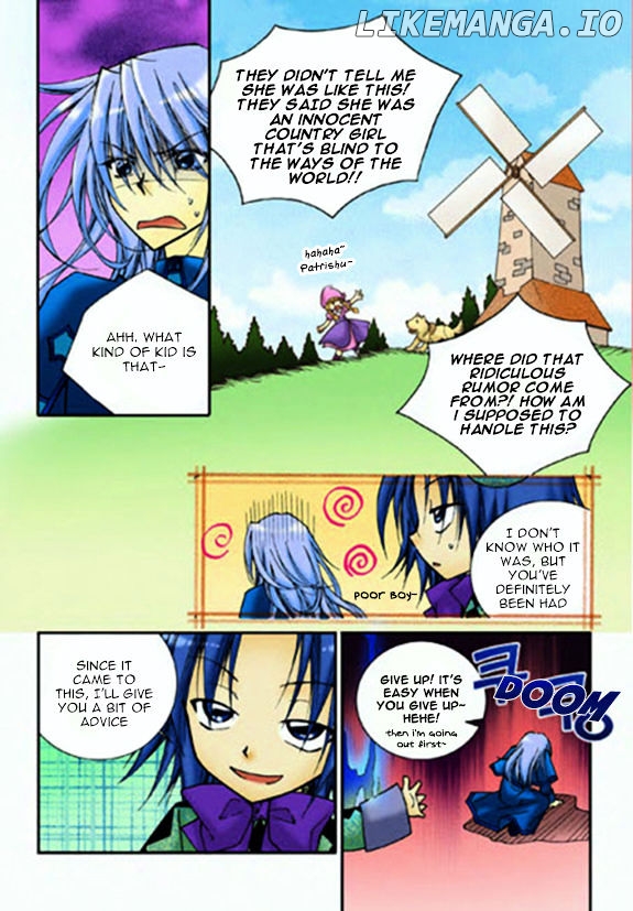 Tiara - Manga chapter 21 - page 22
