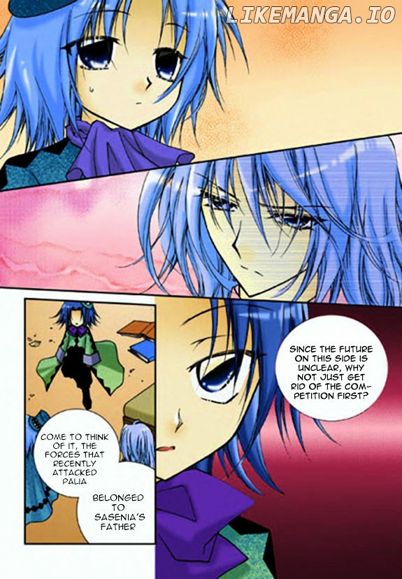 Tiara - Manga chapter 21 - page 5