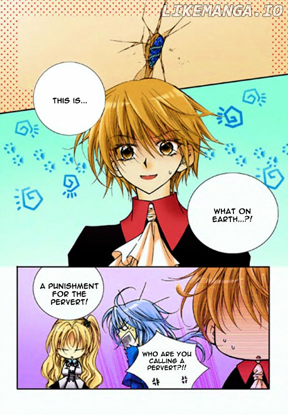 Tiara - Manga chapter 21 - page 8