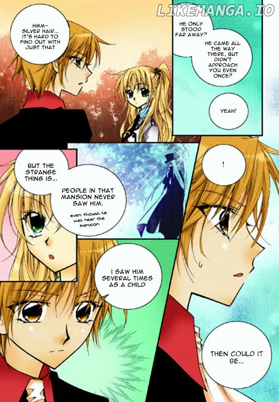 Tiara - Manga chapter 22 - page 21