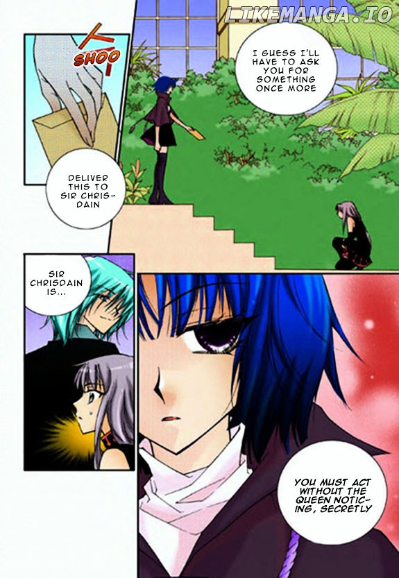 Tiara - Manga chapter 22 - page 5
