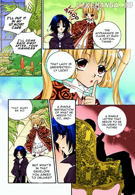 Tiara - Manga chapter 22 - page 6