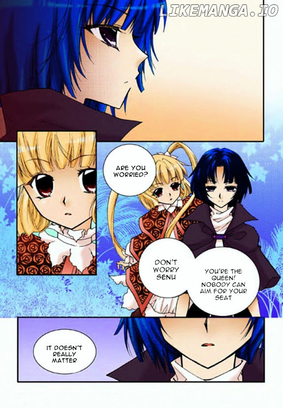 Tiara - Manga chapter 22 - page 8