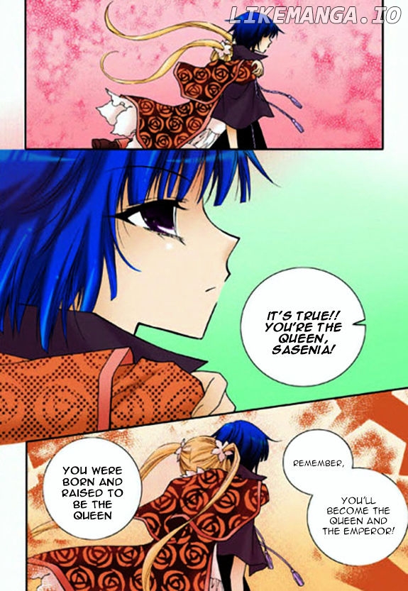 Tiara - Manga chapter 22 - page 9