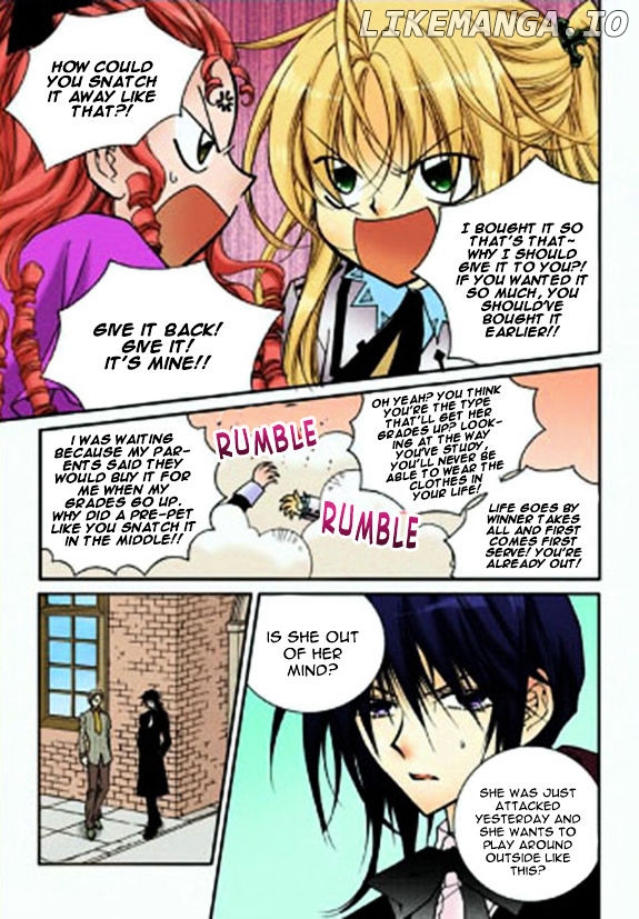 Tiara - Manga chapter 23 - page 10