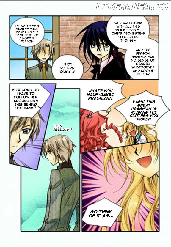 Tiara - Manga chapter 23 - page 11