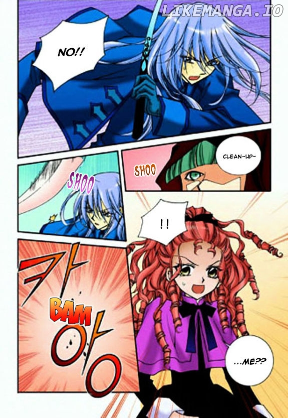 Tiara - Manga chapter 23 - page 17