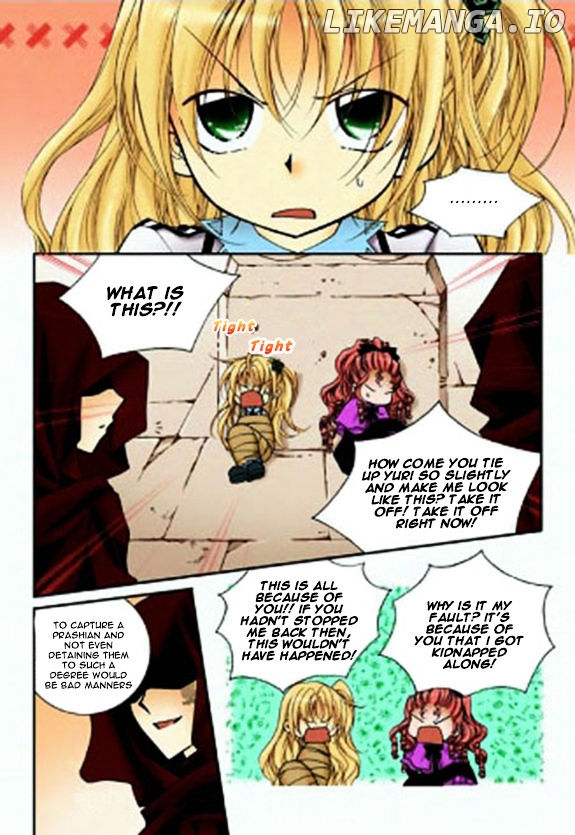 Tiara - Manga chapter 23 - page 22