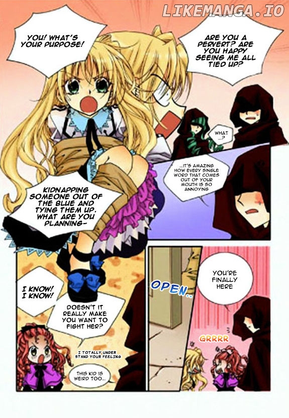 Tiara - Manga chapter 23 - page 23