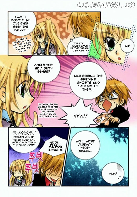 Tiara - Manga chapter 23 - page 6