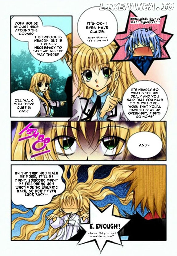 Tiara - Manga chapter 23 - page 7