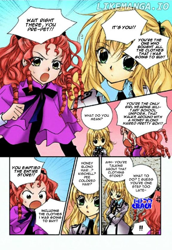 Tiara - Manga chapter 23 - page 9