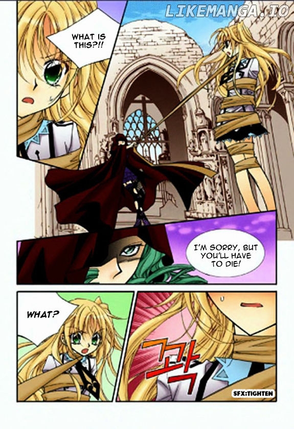 Tiara - Manga chapter 24 - page 15