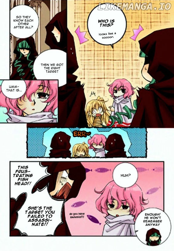 Tiara - Manga chapter 24 - page 4