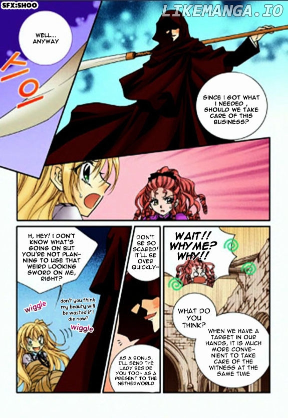 Tiara - Manga chapter 24 - page 6