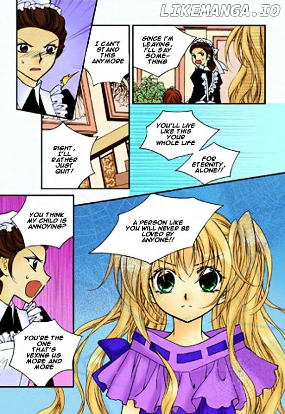 Tiara - Manga chapter 25 - page 17