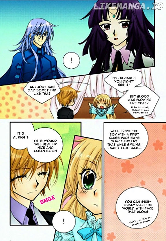 Tiara - Manga chapter 26 - page 22