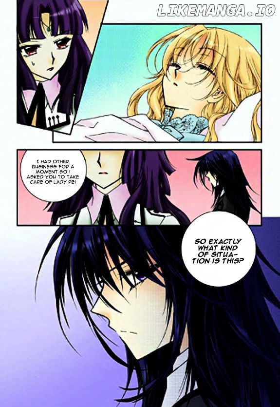 Tiara - Manga chapter 26 - page 6
