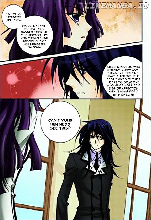 Tiara - Manga chapter 26 - page 8