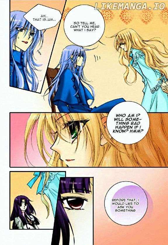Tiara - Manga chapter 27 - page 16