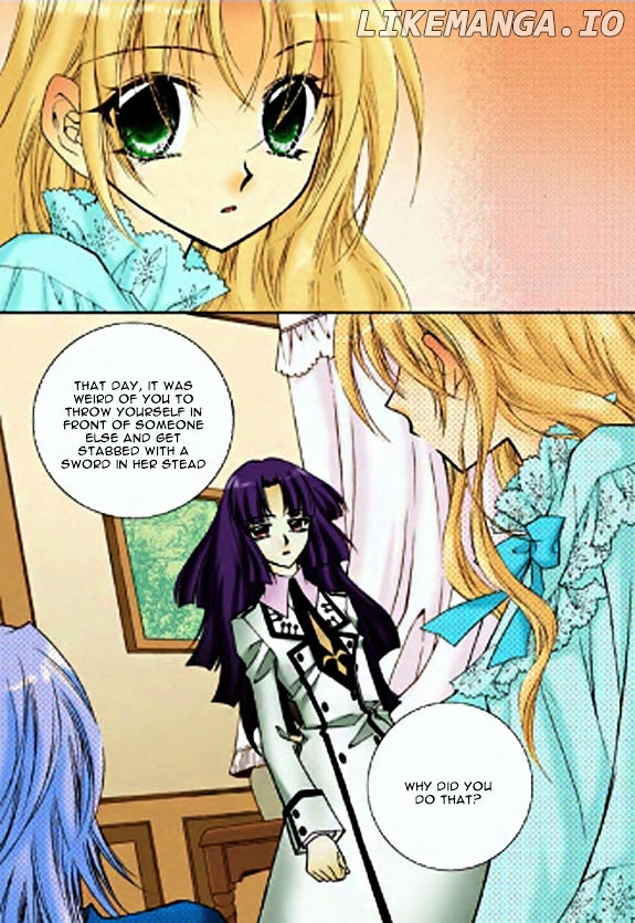 Tiara - Manga chapter 27 - page 17