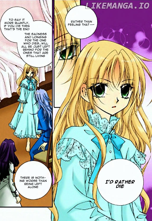 Tiara - Manga chapter 27 - page 19