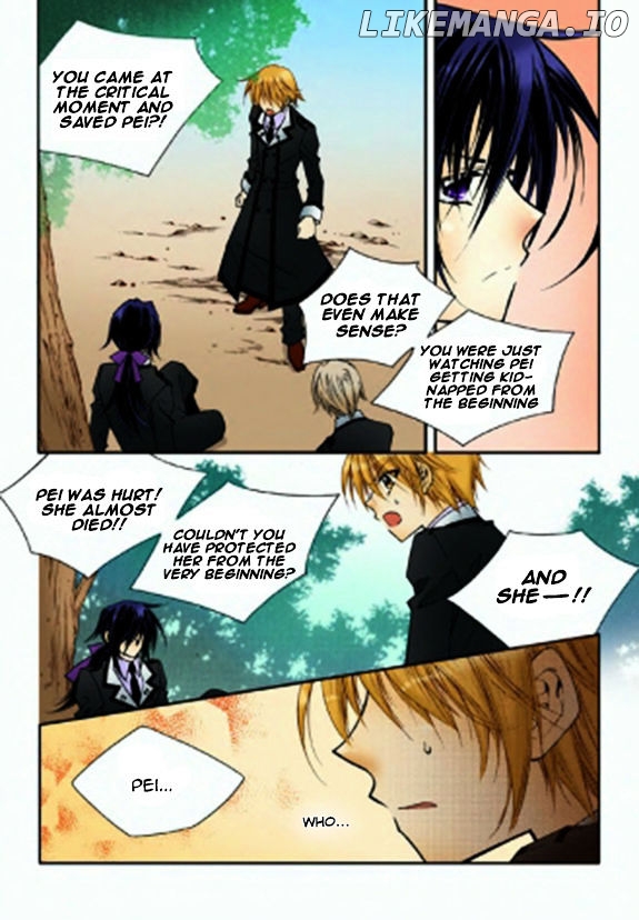 Tiara - Manga chapter 27 - page 8