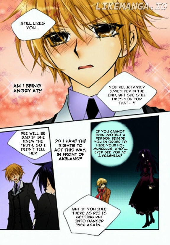 Tiara - Manga chapter 27 - page 9