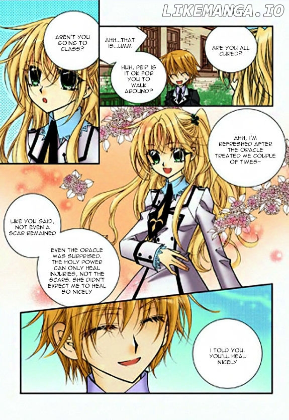 Tiara - Manga chapter 28 - page 11