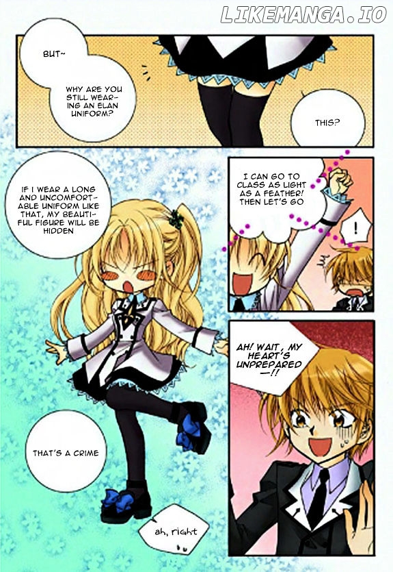 Tiara - Manga chapter 28 - page 12