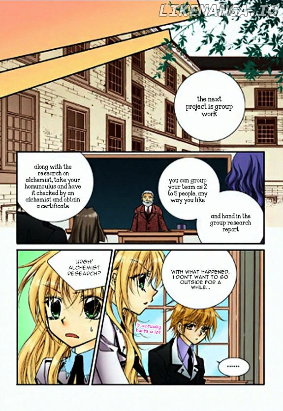Tiara - Manga chapter 28 - page 16