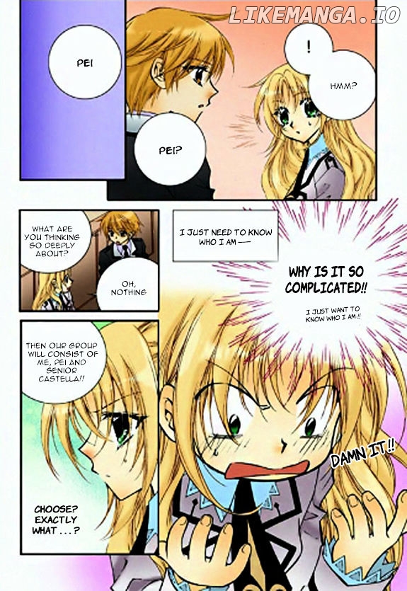 Tiara - Manga chapter 28 - page 20